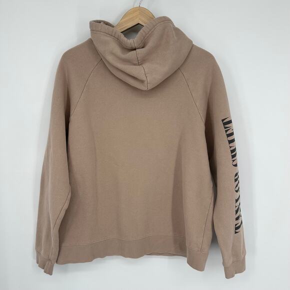 Taylor Swift The Eras Tour Hoodie Sweatshirt Fleece Graphic Print Hooded Taupe - Picture 6 of 8